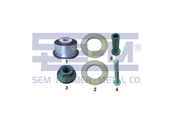 Repair Kit, driver cab suspension